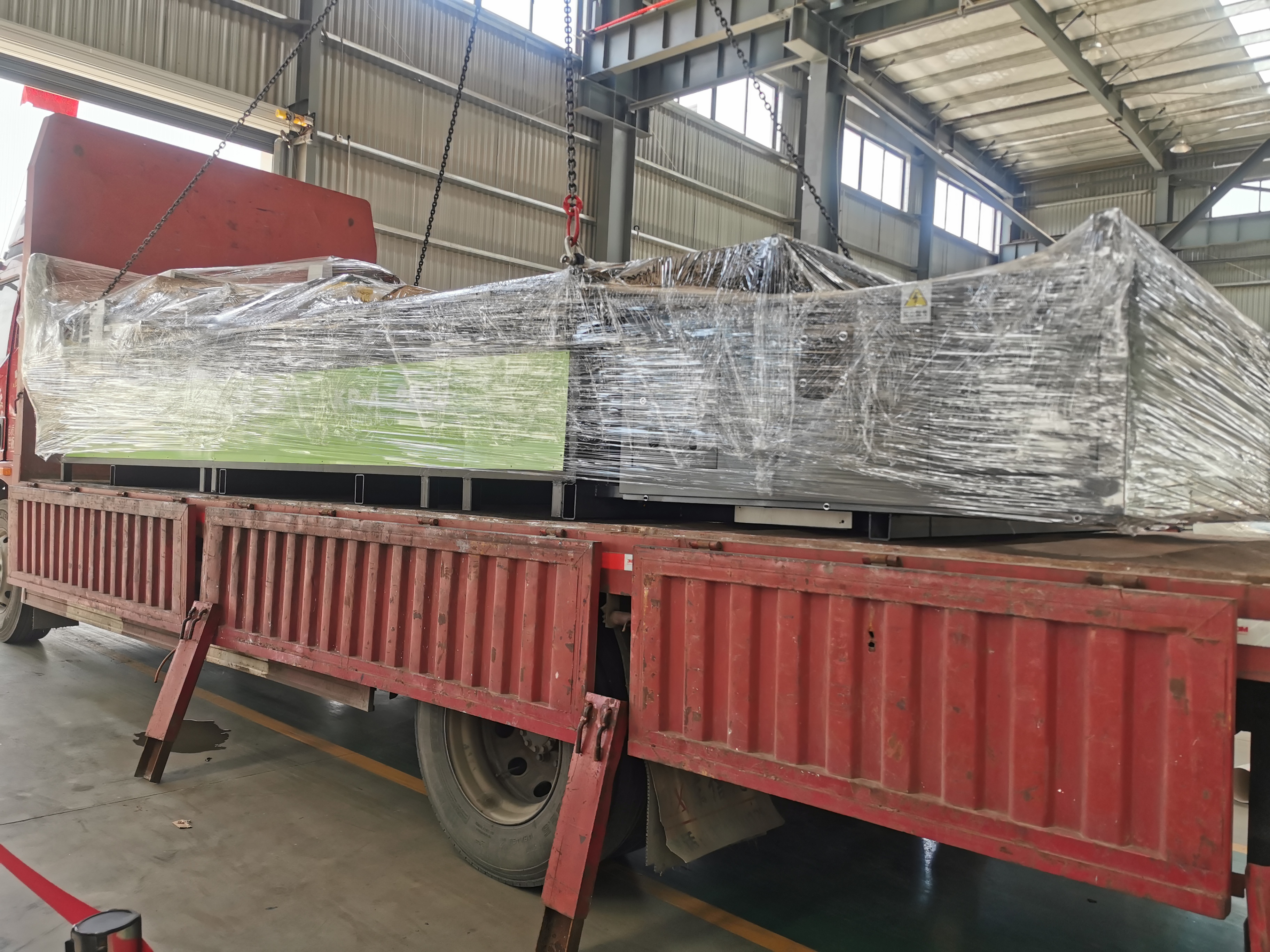 Envio diário de fábrica de máquina automática de corte de tecido